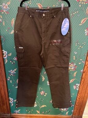 Olive Green Utility Cargo Pants- Y2K deadstock